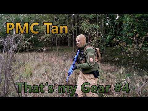 AIRSOFT Loadout Tasmanian Tiger Uf Pro  Basti GSP Airsoft - That´s my Gear #04