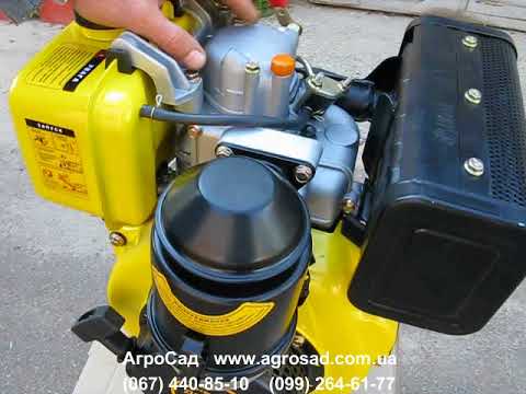 Огляд двигуан дизельного КЕНТАВР ДВУ-300Д (6 к.с., шпонка 25.4 мм)