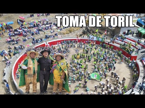 TOMA DE TORIL EN COTARUSE - AYMARAES - APURIMAC 2025 FIESTA PATRONAL EN HONOR A LA VIRGEN ASUNCION
