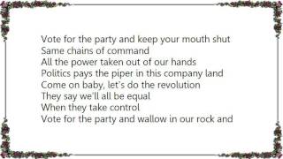 Chumbawamba - Come on Baby Let&#39;s Do the Revolution Lyrics