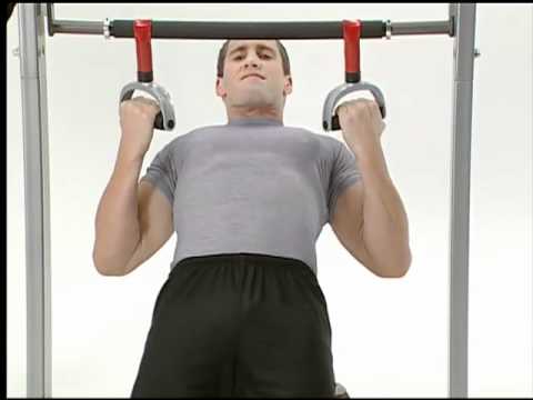 Total Body Workout With The Perfect Pullup® | Perfect Fitness