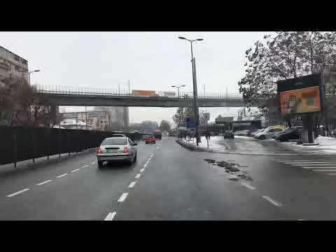 Linija 56 Zeleni venac - Petlovo brdo time lapse Beograd