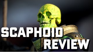 Mythic Legions Scaphoid Action Figure review from Four Horsemen Studios by Glasseater