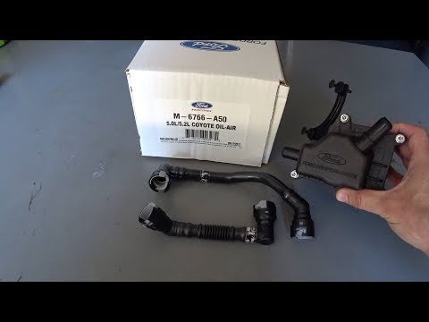 Shelby GT350 Ford Performance Oil Separator | Auto Fanatic