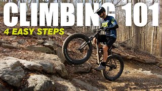 4 Easy MTB tips to improve your technical climbing skills