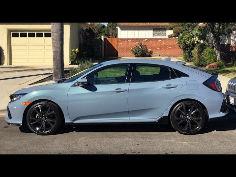 2017 Honda Civic Hatchback 1.5T Sport 6-Speed - One Take