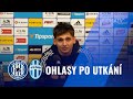 Mojmír Chytil po utkání FORTUNA:LIGY s týmem FK Mladá Boleslav