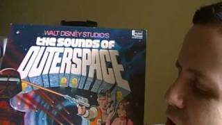 The Sounds Of Outer Space by Disney Studios (ALBUM REVIEW)