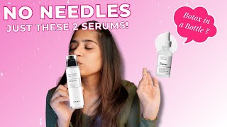 This Peptide Combo Works Like Botox in a Bottle! | COSRX x The Ordinary Review