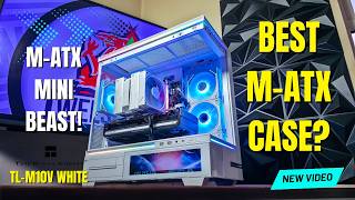 Thermalright TL-M10W Vision White Micro ATX PC Case Review