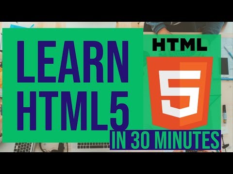 HTML5 | Coding and Basics of HTML5 | Learn HTML5 By Building Projects