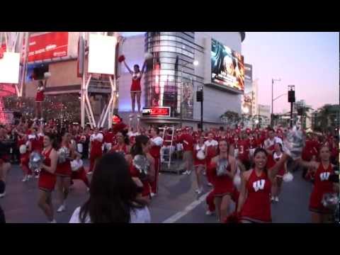 2012 University of Wisconsin (UW) Badger Marching Band - 5th Quarter Performance