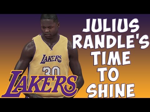 NBA 2K15 MyLeague Mode Ep.33 -  Julius Randle breaks out in tough game! OKC comes to town!