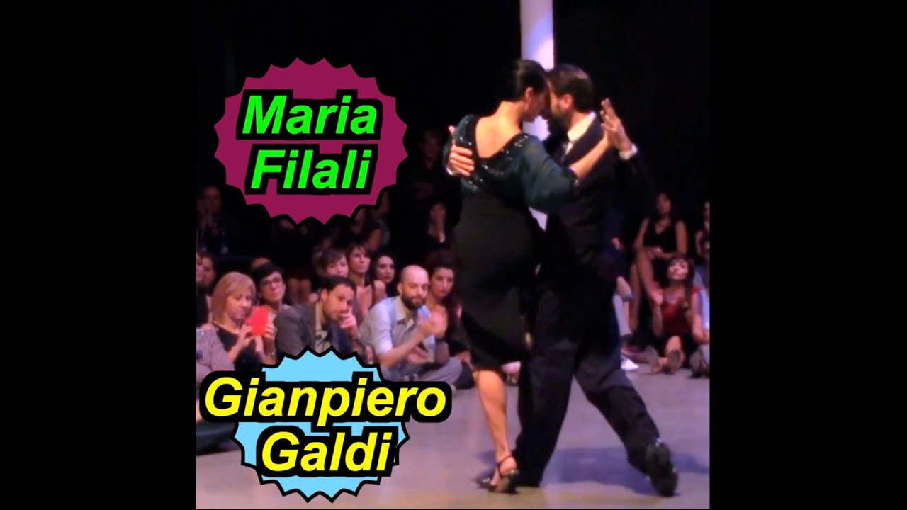 Tu Angustia Y Mi Dolor - O. Pugliese - Maria Filali Y Gianpiero Galdi