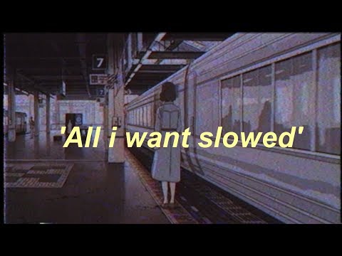 Kodaline - All I Want (slowed+reverb) - YouTube