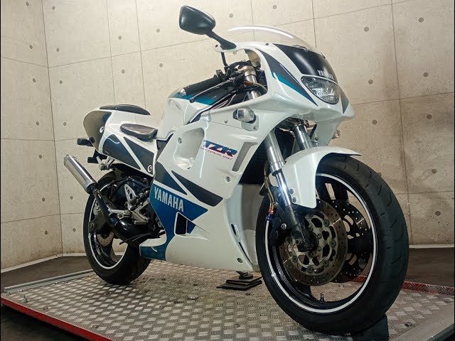 TZR250R/ヤマハ 3XV 1992年モデル 乾式クラッチ V型2気筒エンジンの