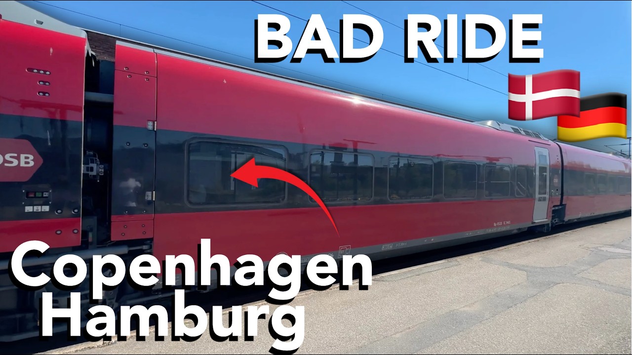 New Train, Bad Journey: Copenhagen to Hamburg on the New Talgo