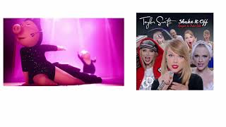 Shake It Off (Reese Witherspoon,Nick Kroll And Taylor Swift) Mashup