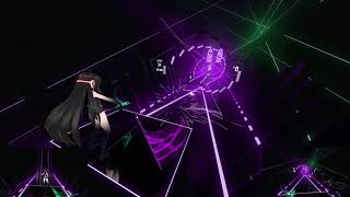 Beat Saber custom map ~ Scandroid - The Veil (Synthatiger Remix) (( expert  )) - first try