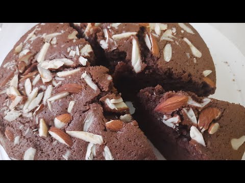 Chocolate Cake Recipe|| Chocolate Almond Cake by Afsana's Recipe