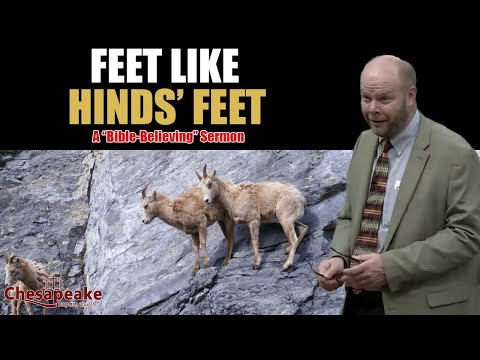 Feet Like Hinds' Feet | Habakkuk 3 | Pastor Matt Nettesheim