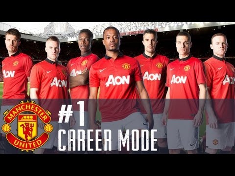 FIFA 14: Manchester United Career Mode - Season 1 - Part 1