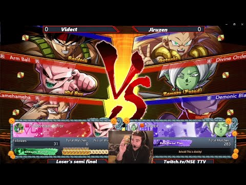 DBFZ PC/ HOLD THIS L!! Videct vs Jiruzen NSE BD tournament