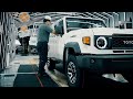 Inside Toyota S Yoshiwara Plant Land Cruiser 250 Prado 70 Series Production
