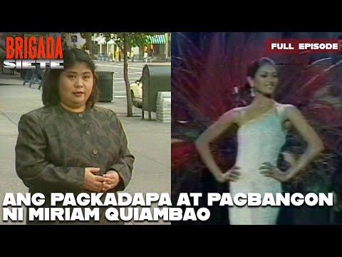 Miriam Quiambao, binalikan ang pagkadapa sa Miss Universe stage | Brigada Siete