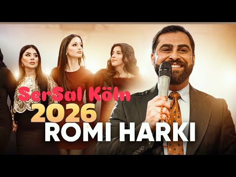 Hunrmend Romi Harki @romiharki7622  Konzert sersal 2026 Köln رومي هركي حفلة المانيا كولن راس السنة