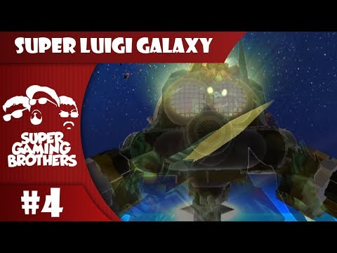 SGB Play: Super Luigi Galaxy - Part 4 | Megadorf