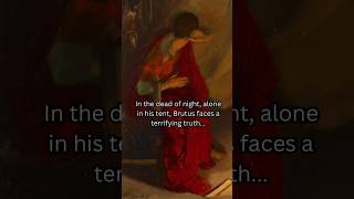 The Ghost of Caesar #painting #history #art #shorts #foryou #foryou