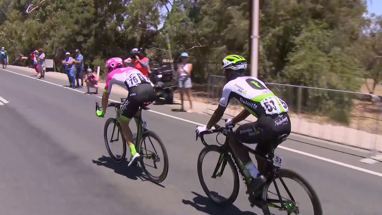 Tour Down Under: Stage 1 highlights - YouTube