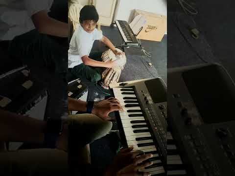 played some classical stuff with my student sam