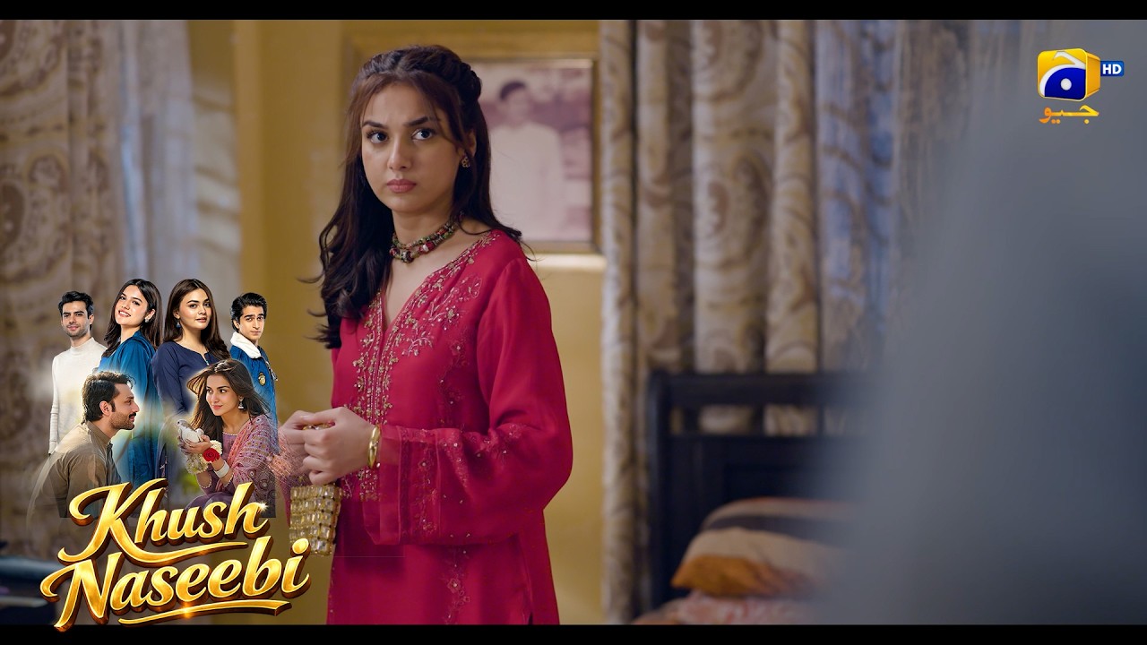 Tumse Shadi Kar Ke Qurbani Di Hai || Khush Naseebi || Har Pal Geo