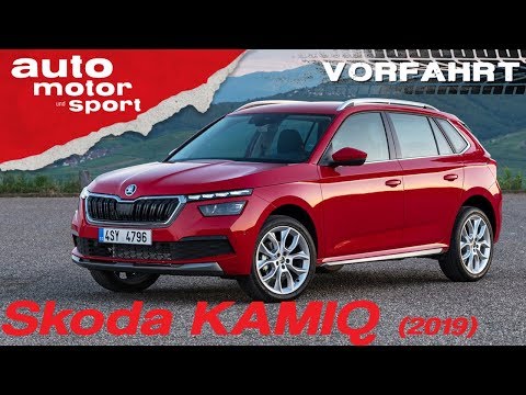 Skoda Kamiq (2019): Ist der Kleinste der Größte? - Review/Fahrbericht |auto motor und sport