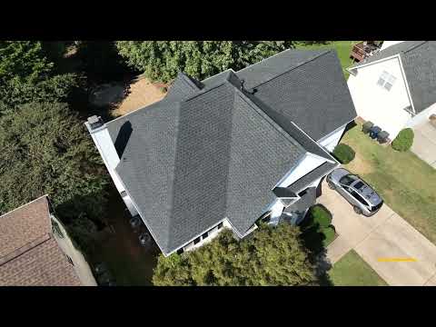 A New Roof In Hampton Ridge, Huntersville.