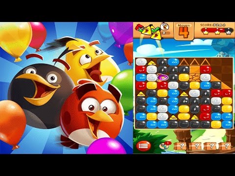 Angry Birds BLAST! — Gameplay Walkthrough part 1