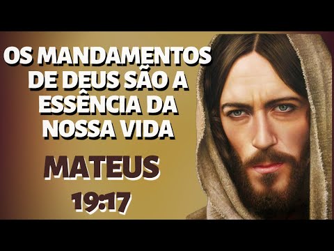Os Mandamentos de Deus São a Essência da Nossa Vida | Oração Forte da Manhã | Mateus 19,17#FE#JESUS