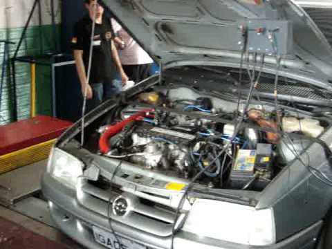 kadett 2.0 turbo 0.8kg dyno