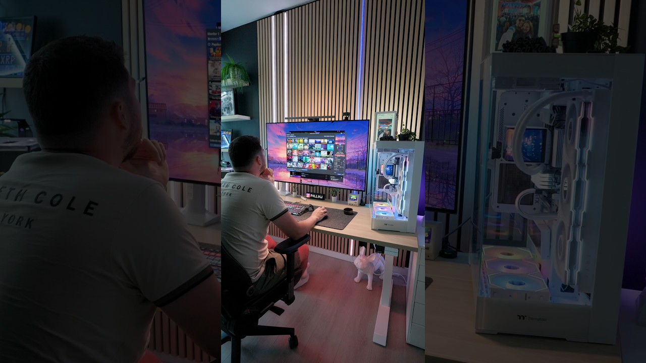 High-end Gaming PC for Wallpaper Engine