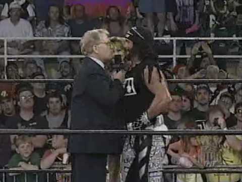 (6.2.1997) Road to GAB '97 Part 16 - Macho Man Randy Savage goes nutts