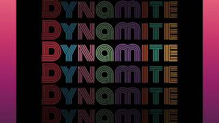 BTS - Dynamite (bedroom remix)