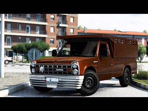 Nissan Zamyad - ETS2[1.41][Euro Truck Simulator 2]