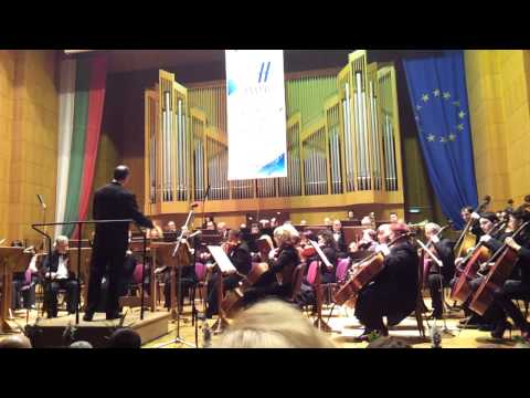 Pazardzhik Symphony Orchestra playing Pancho Vladigerov - Bulgarian Rhapsody Vardar