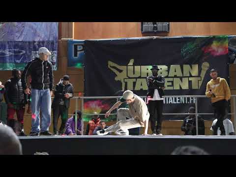 WAZZABI vs TOMY DP | BATTLE URBAN TALENT 2021 | BBOYING | SEMI FINAL