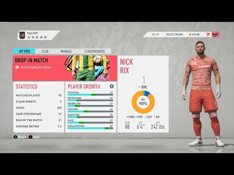 FIFA 20 PRO CLUBS | ROAD TO DIVISION 1 - KYLE TURNS UP FOR THE CAMERAS #RIXYTHEFRAUD