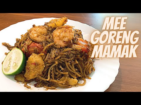 HOW TO COOK MEE GORENG MAMAK | TASTY FRIED NOODLES RECIPE | MALAYSIAN FRIED NOODLES RECIPE