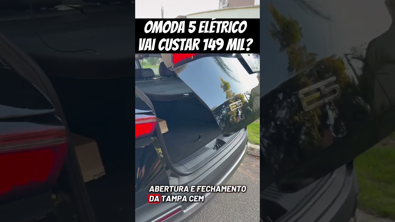 SE O OMODA E5 custasse R$ 149,9 mil VOCÊ COMPRARIA? Seria preço de MG4 Urban e BYD DOLPHIN GS