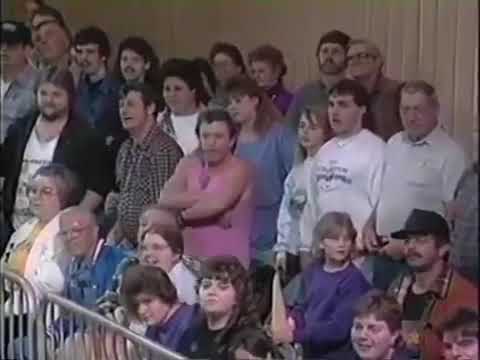 “MR. WONDERFUL” PAUL ORNDORFF VS. BARRY HOROWITZ